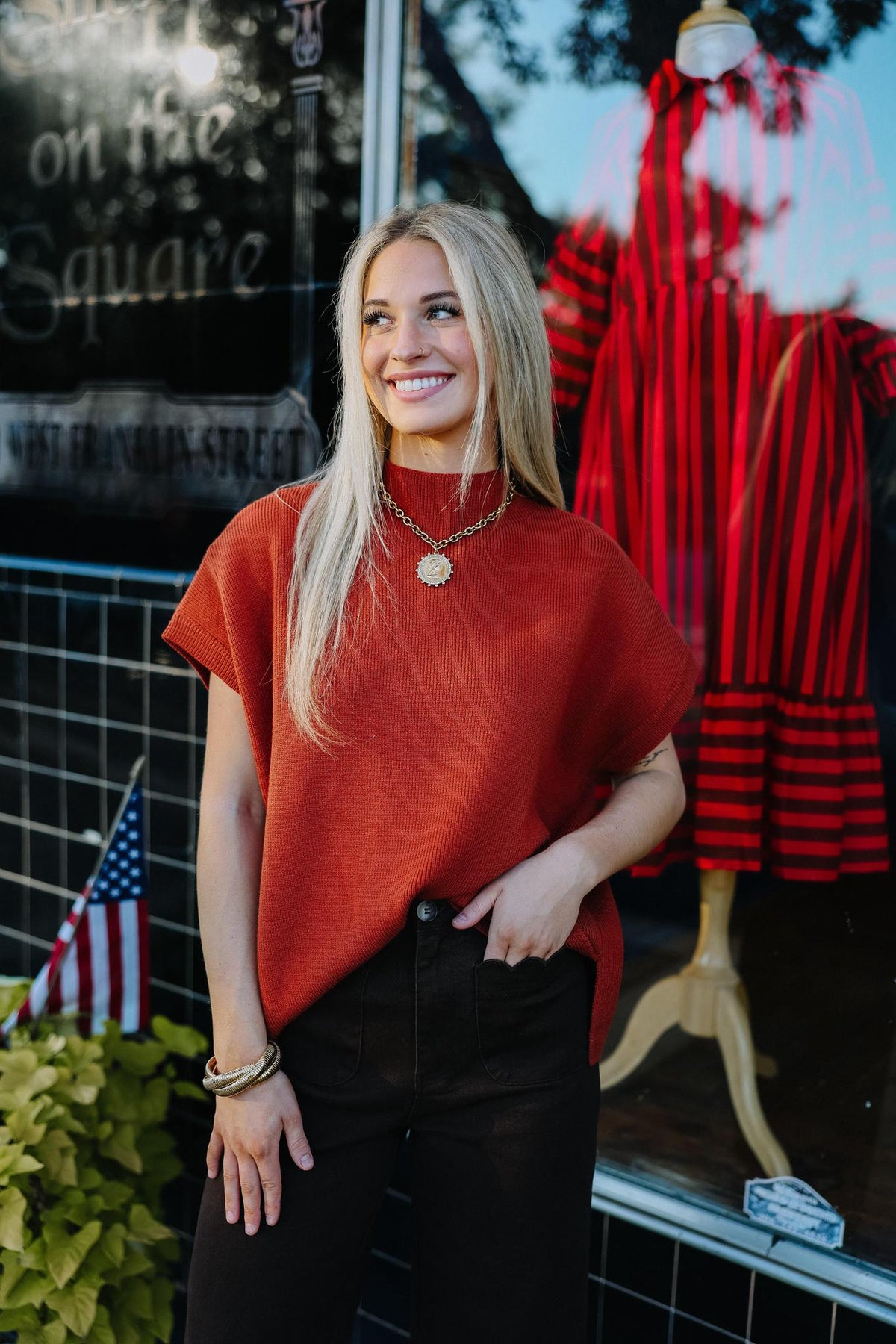 Burnished Beauty Top