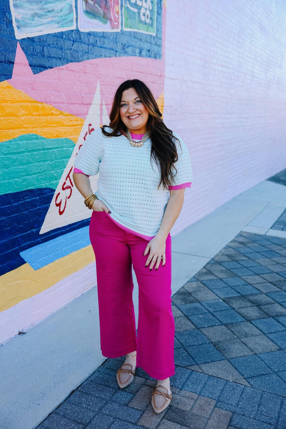 Cotton Candy Cutie Top