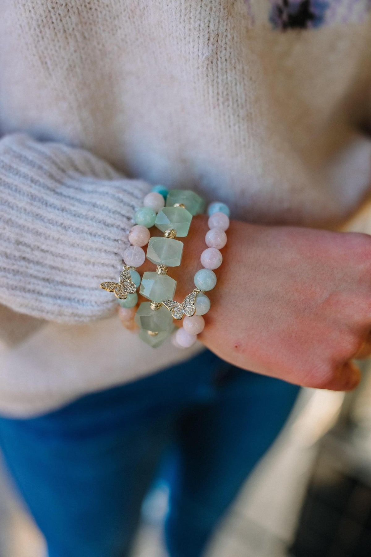 Papillon Bracelet By BuDhaGirl
