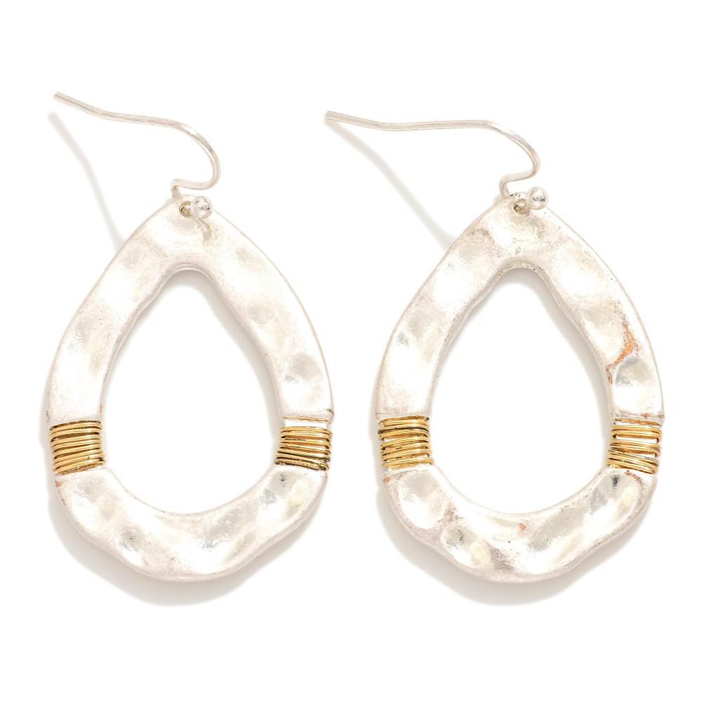 She's Thriving Earrings- Silver