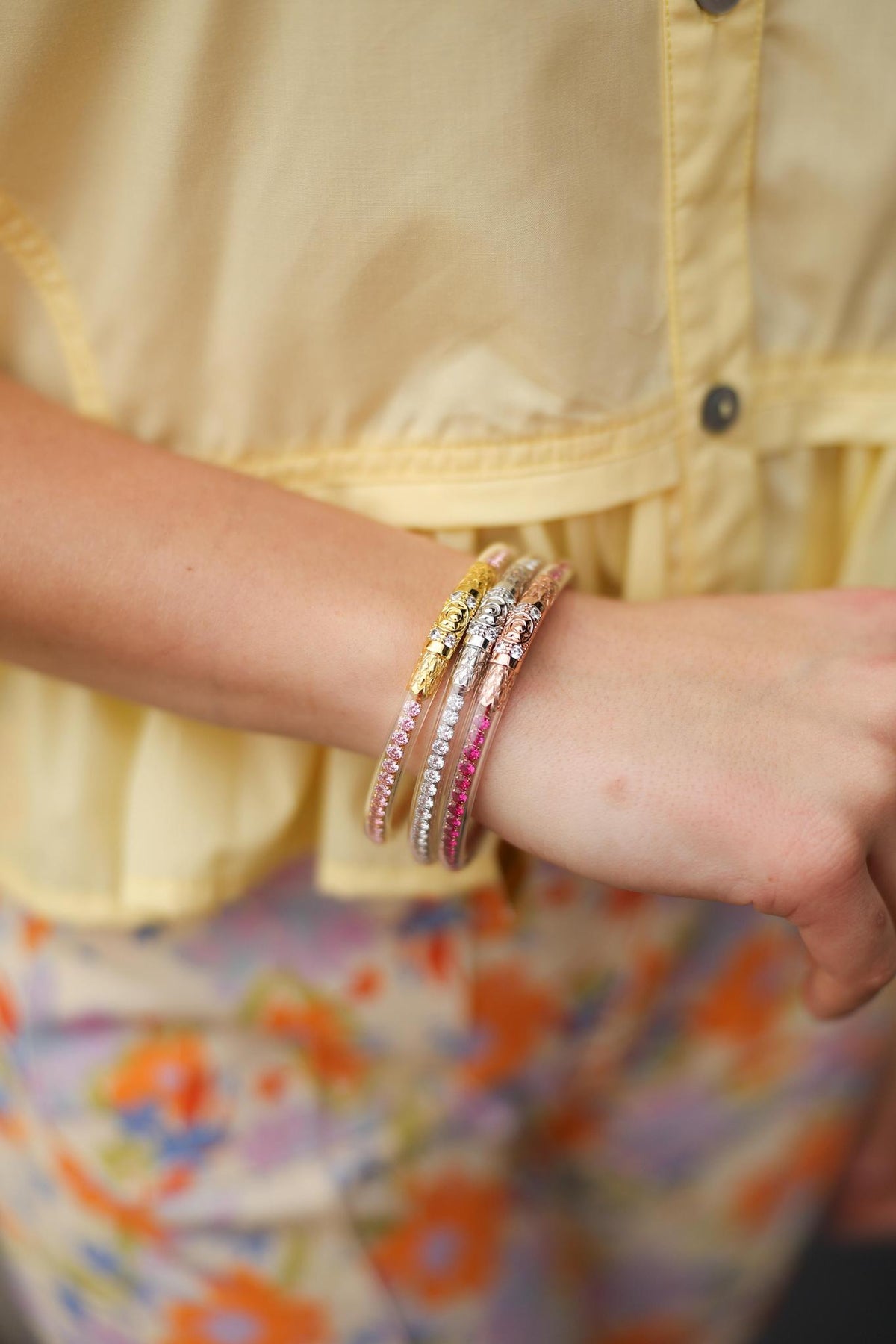 Sweet Sparkle Stack By BuDhaGirl (set of 3)