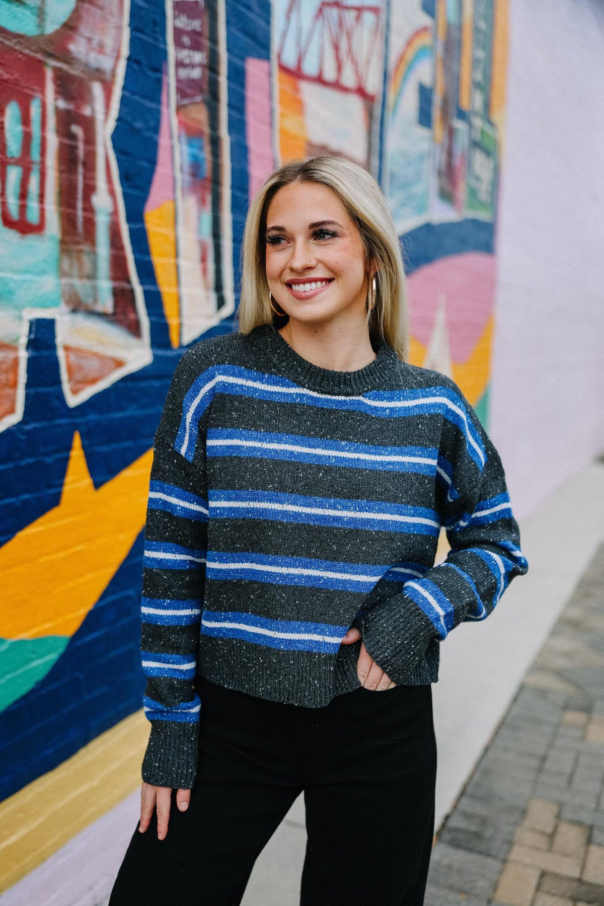 Slate & Sky Knit Sweater