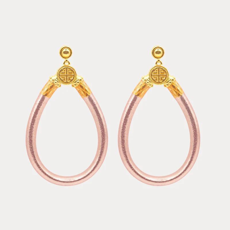 Champagne All Weather Earrings By BuDhagirl