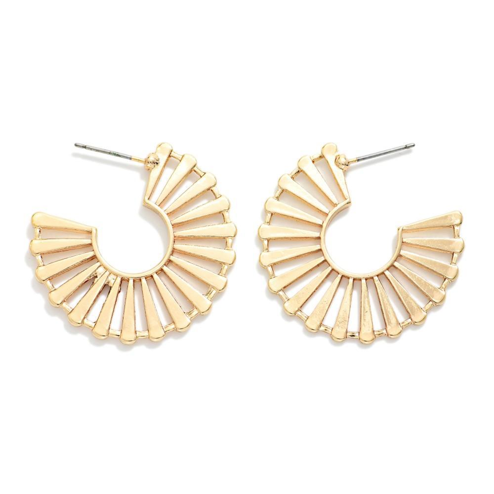 Bold Radiant Hoops