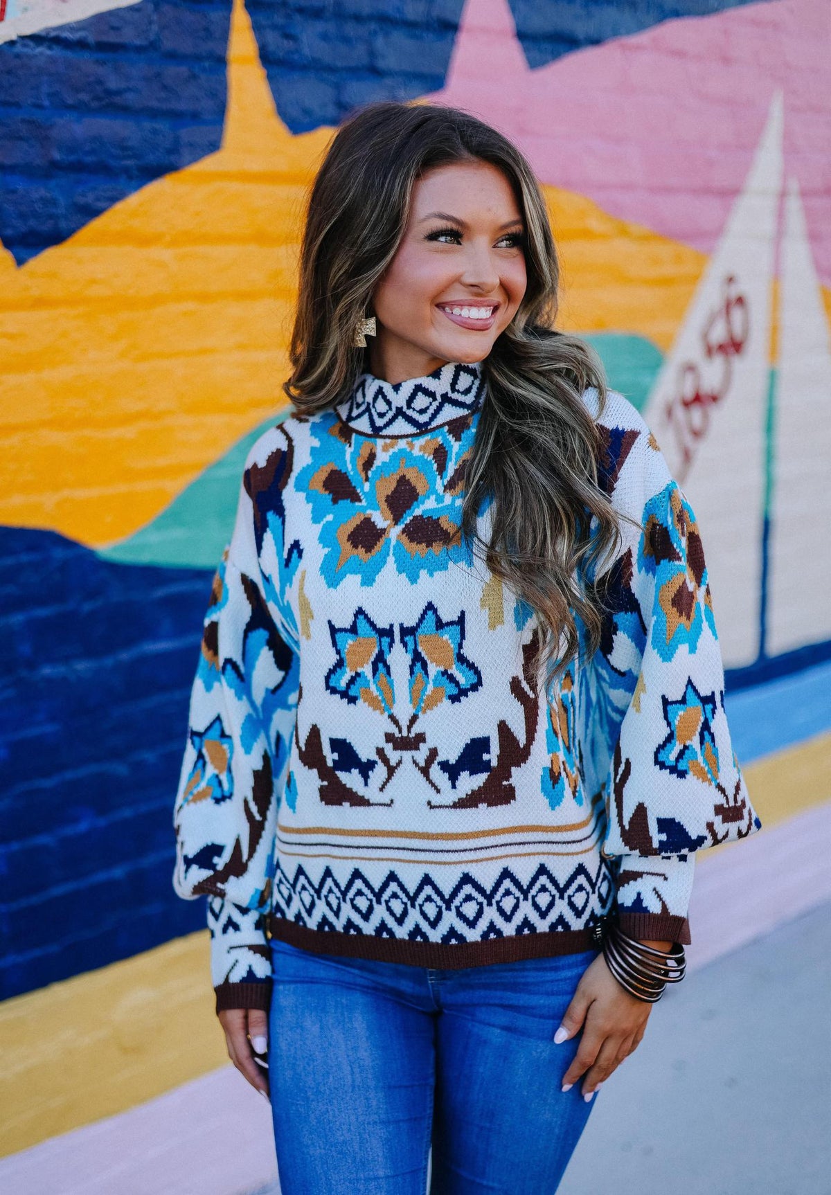 Fierce Drift Sweater