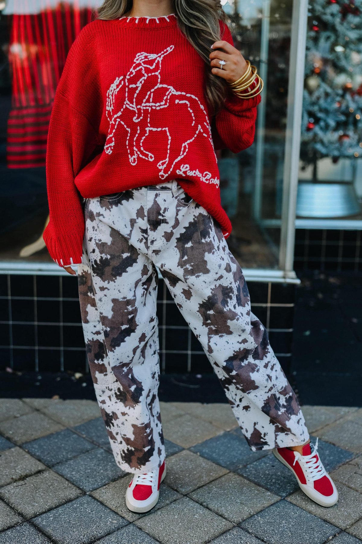 Canyon Falls Barrel Jeans