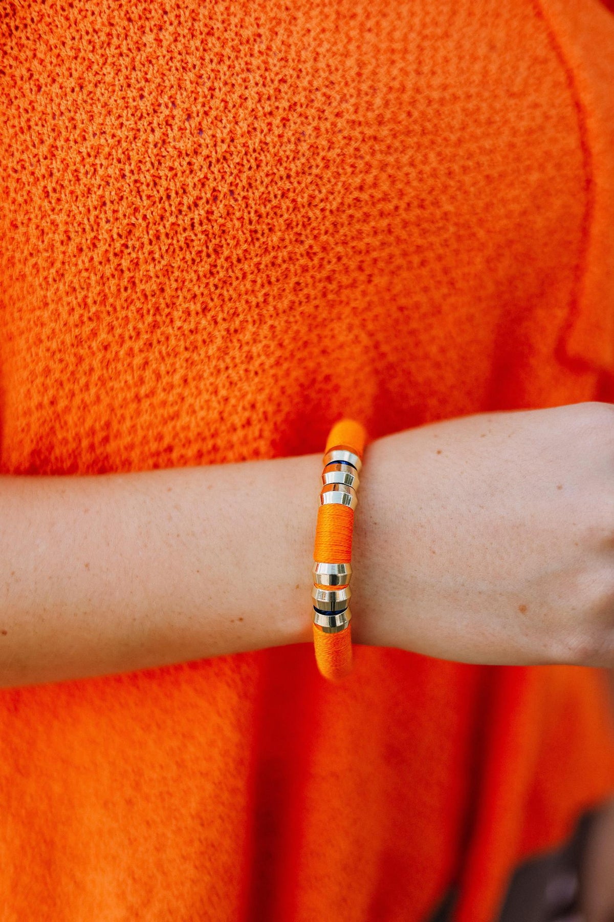 Holst & Lee- Classic Orange Bracelet