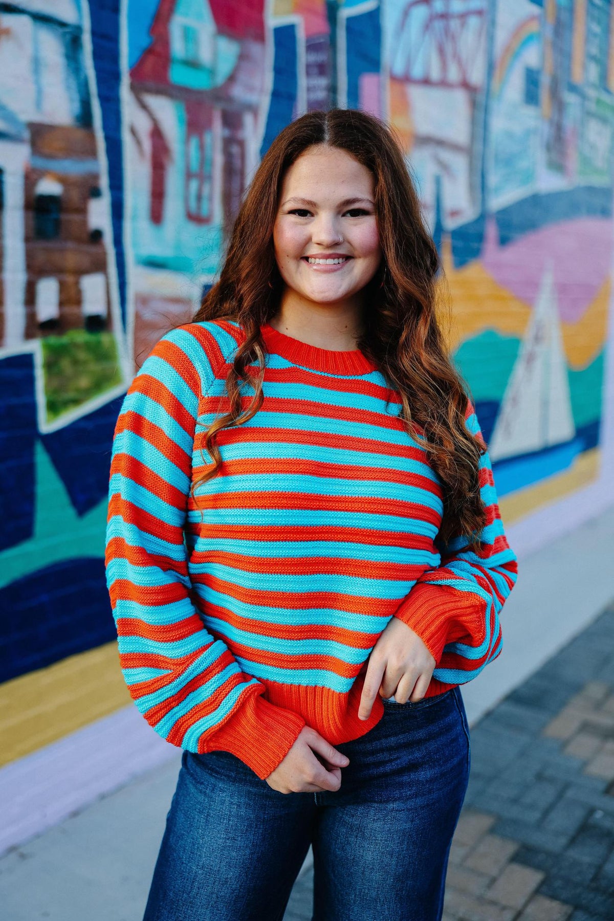 The Tropic Twist Sweater