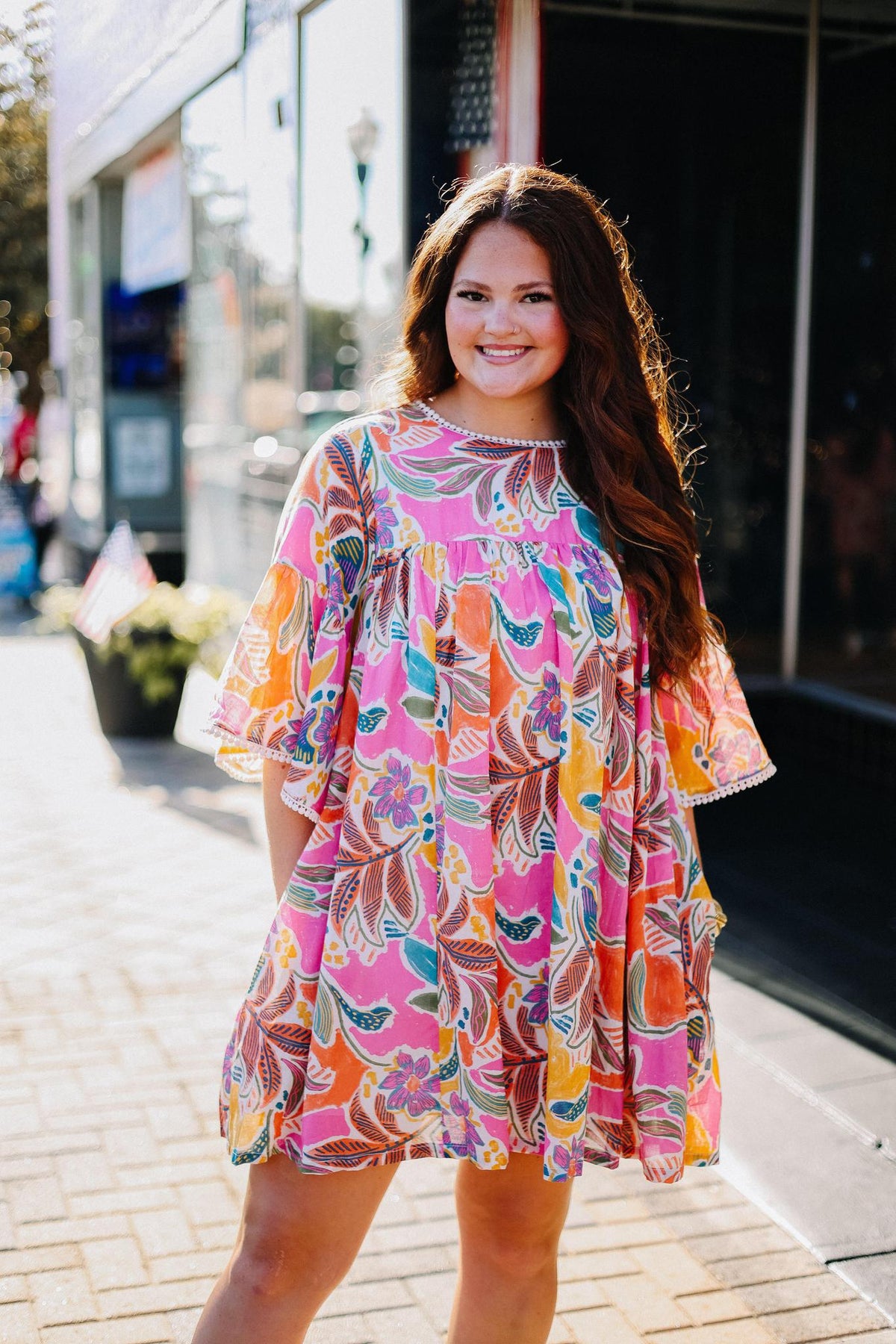 Sweet Charmer Mini Dress