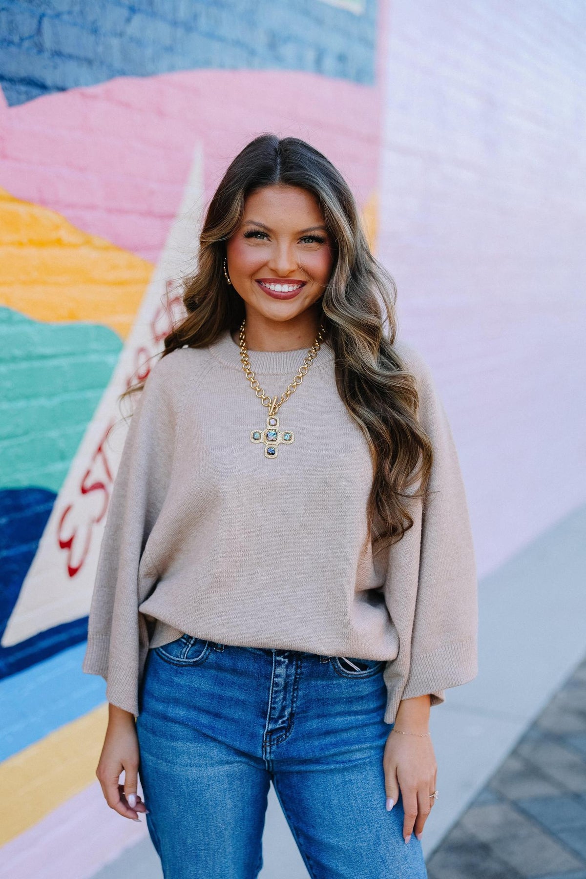 The Staple Luxe Sweater