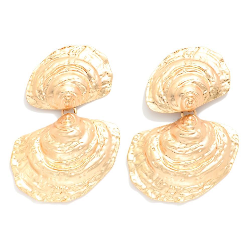 Seashell in Paradise Dangle Earrings