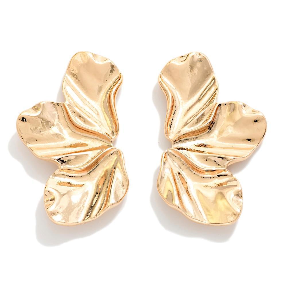 Petal Post Earrings