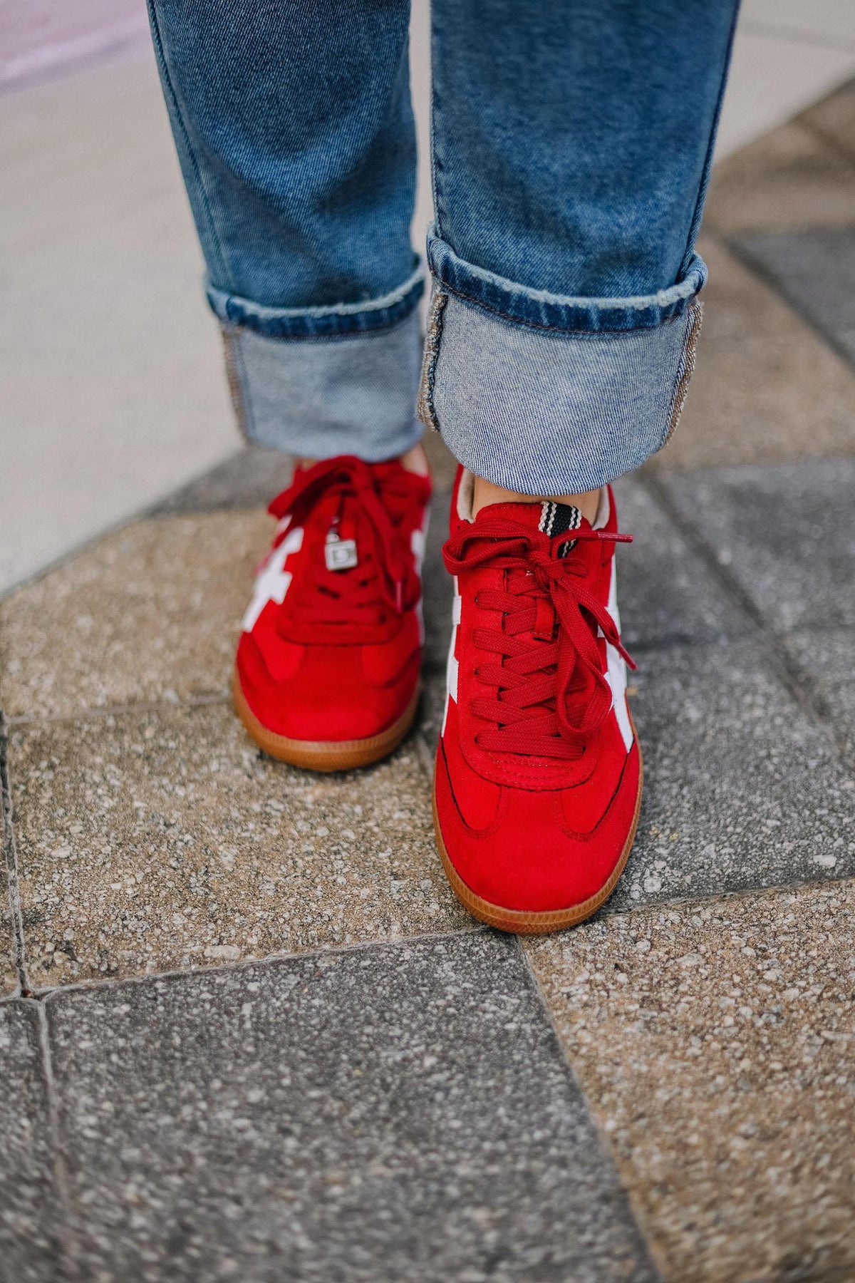 Wild Cherry Sneaker