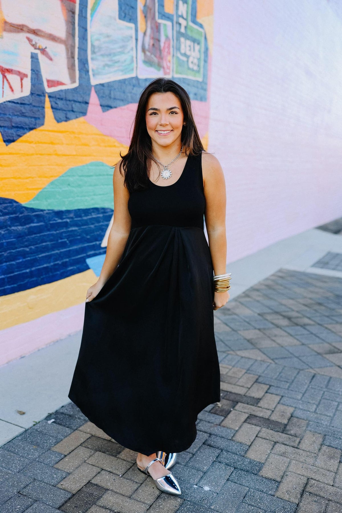 The Signature Silhouette Dress