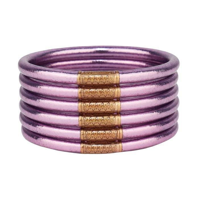 Lilia All Weather Bangles (Set Of 6) - Serenity Prayer
