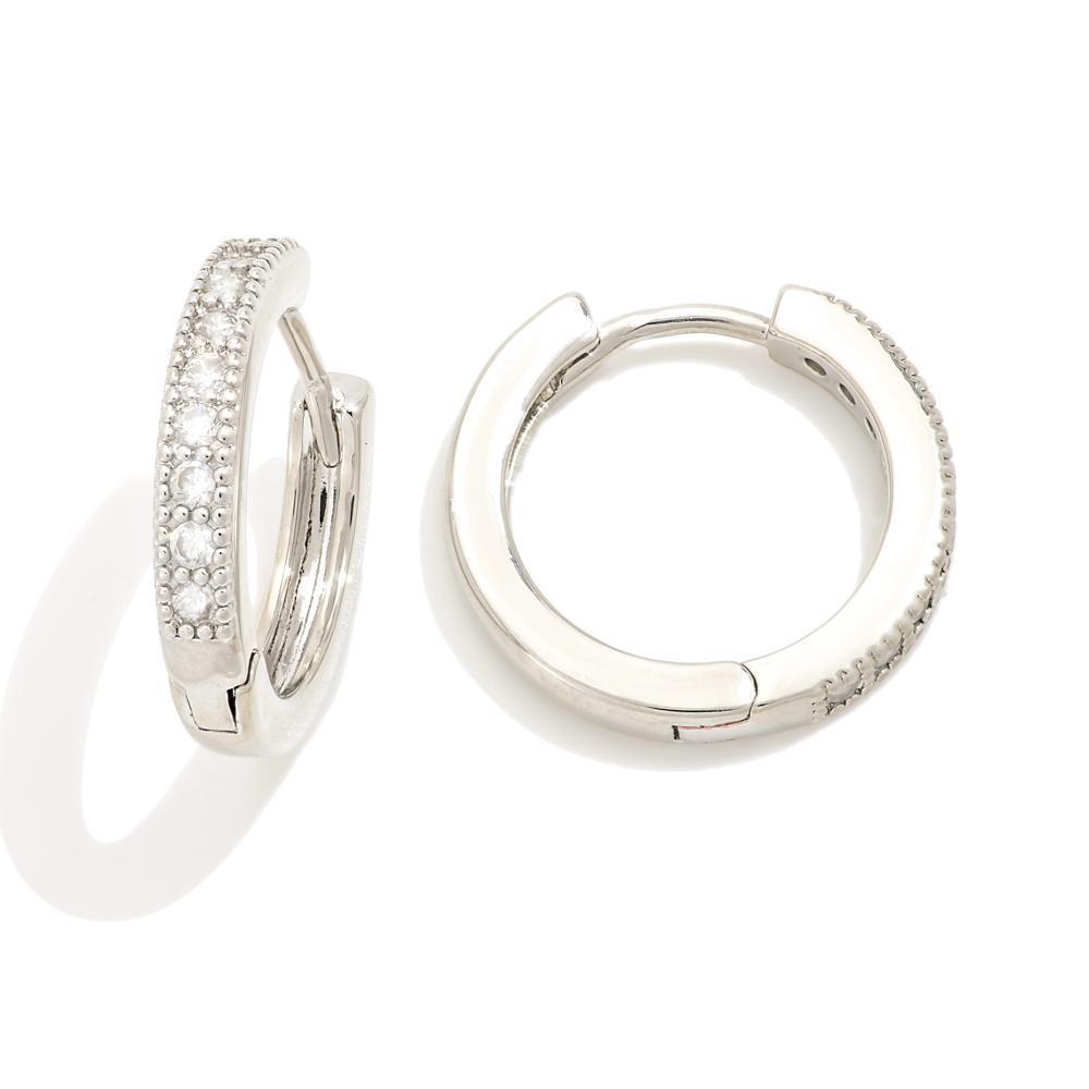 Luxe Shine Hoop