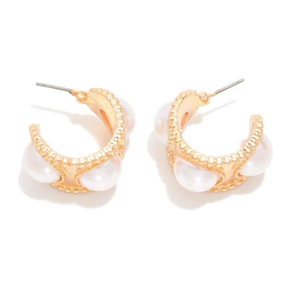 Pure Grace Hoop Earrings
