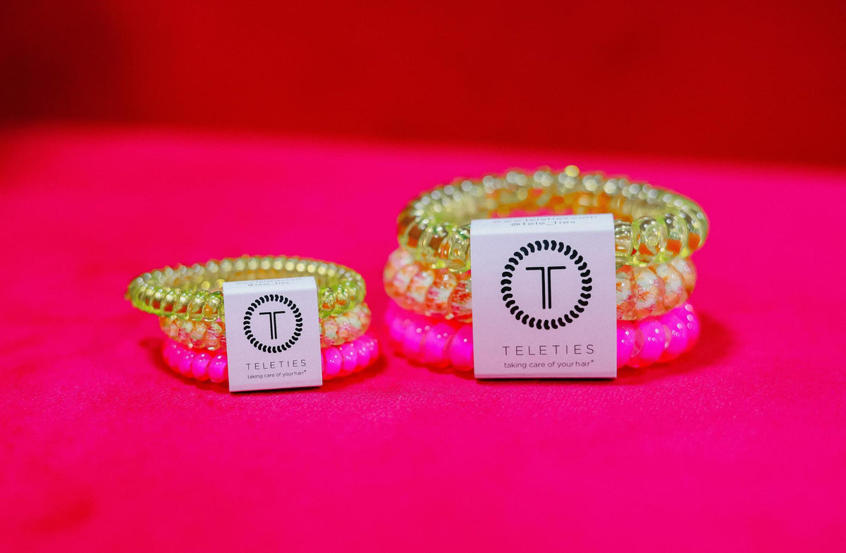 Tropical Punch Small Hair Ties