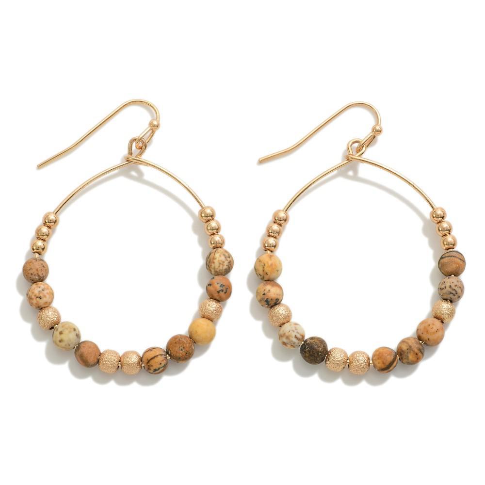 The Anna Earrings (Brown)