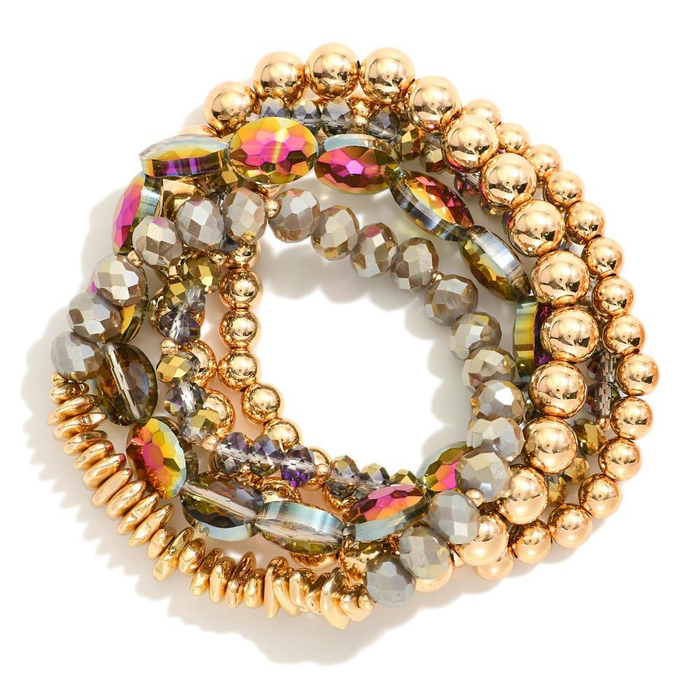 Autumn Aura Bracelet Stack