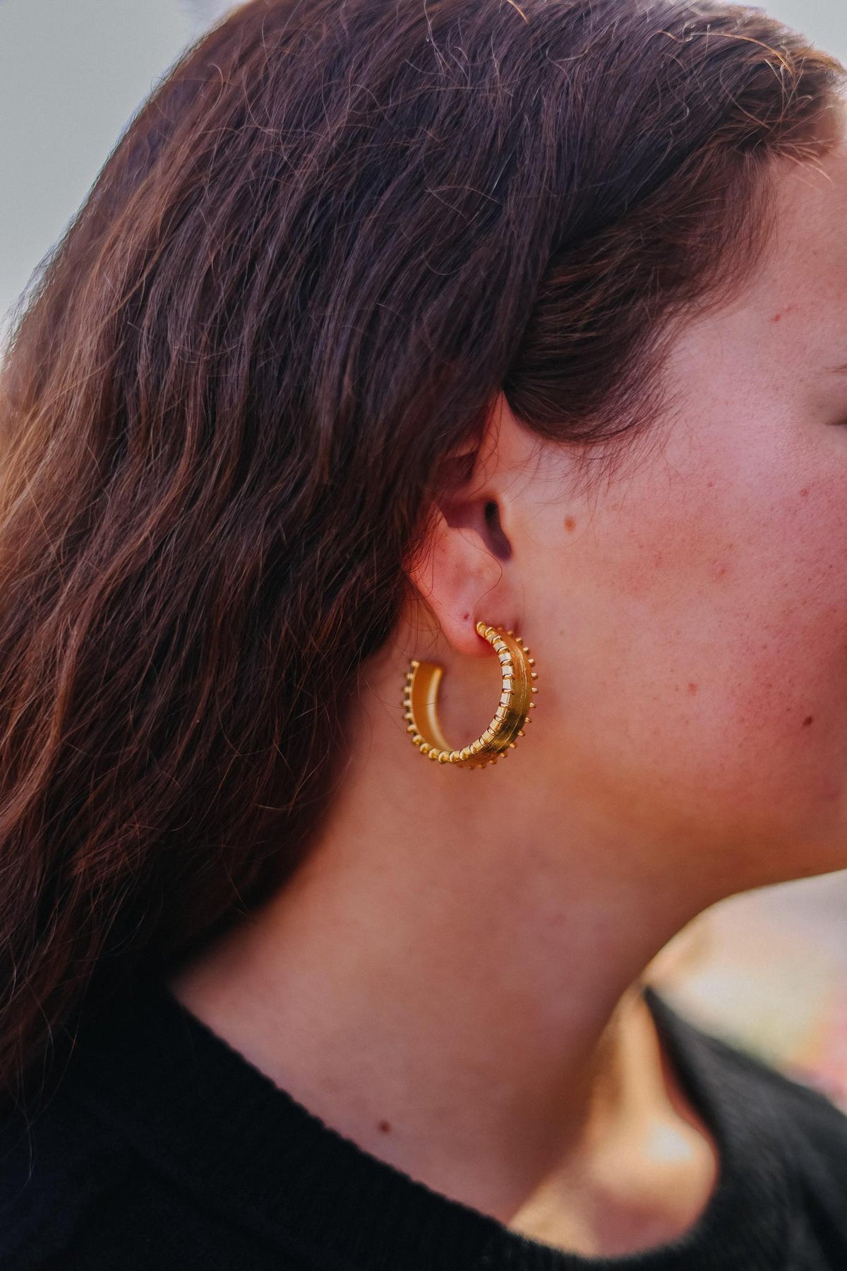 Betty Carre Birminia Hoop