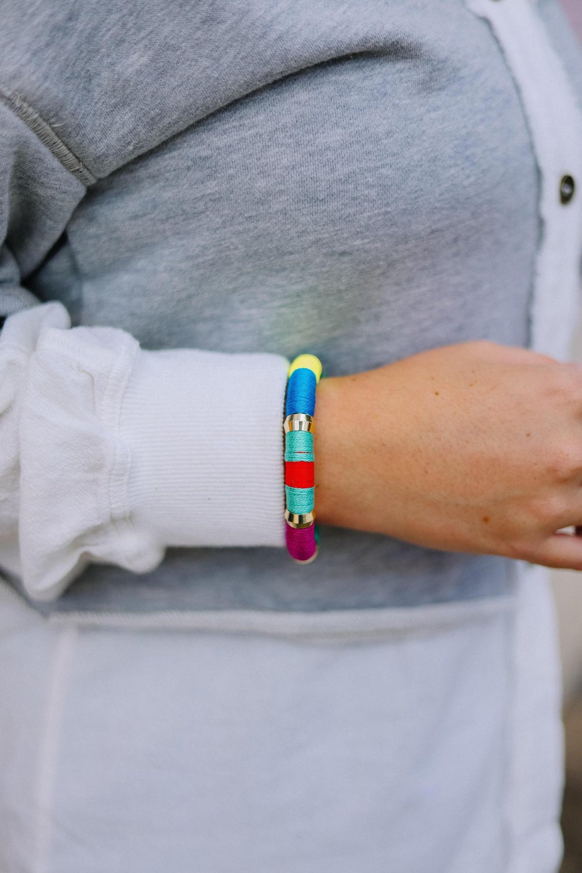 Holst & Lee - Colorblock Palm Beach Bracelet