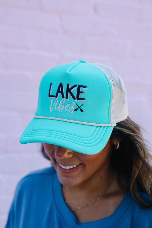 Lake Vibes- Teal