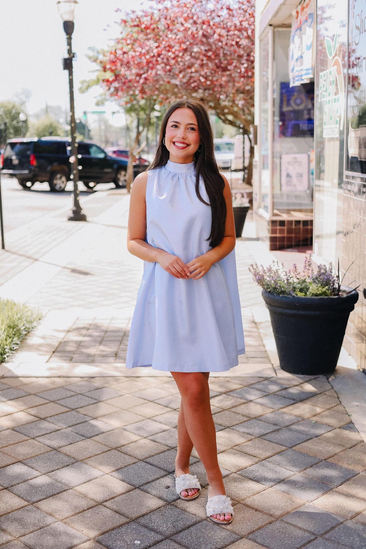 Something Borrowed, Something Blue Dress