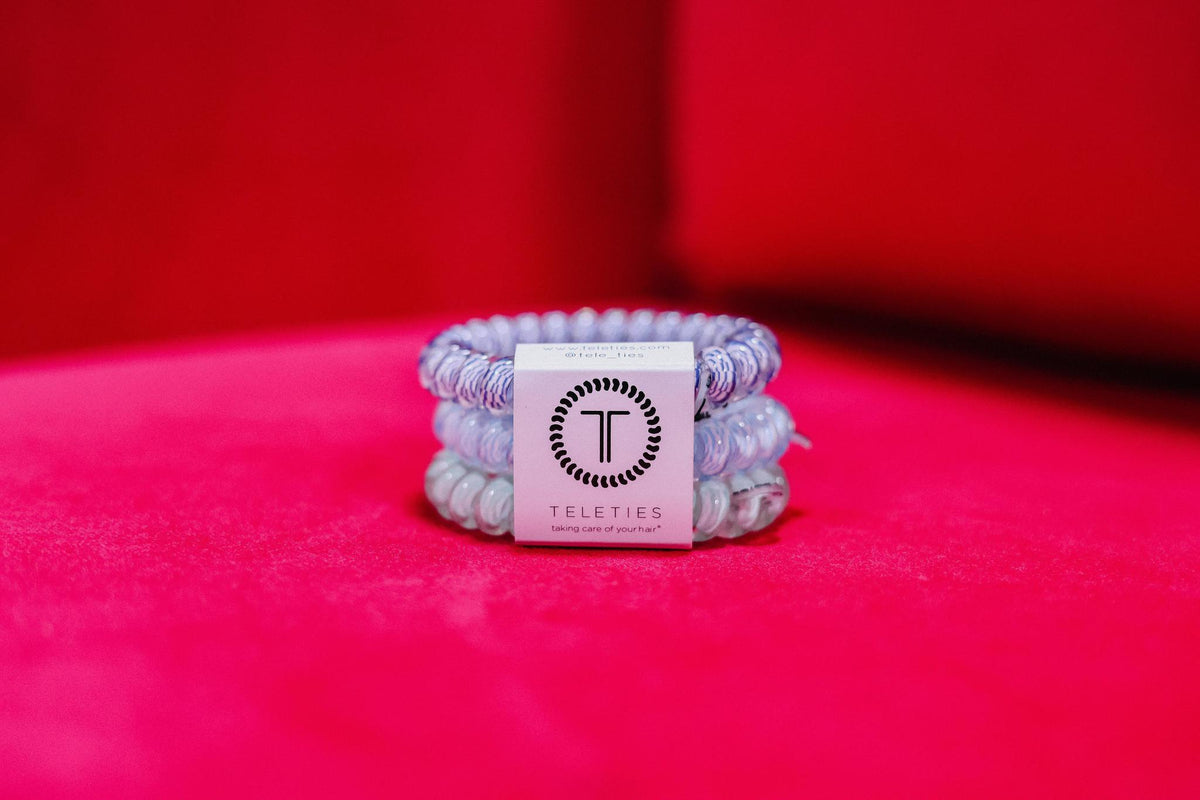 Totally Turquoise Hair Ties by Teleties