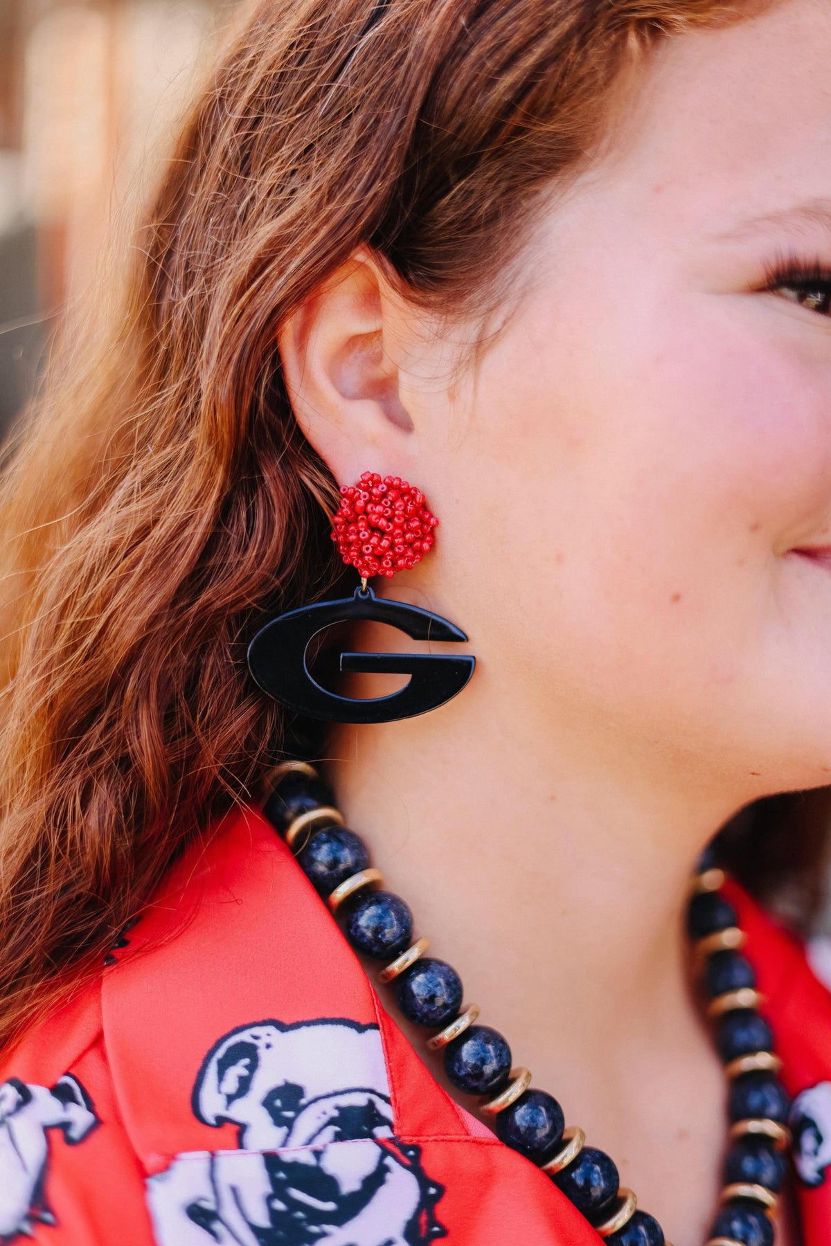 How About Them Dawgs Earrings
