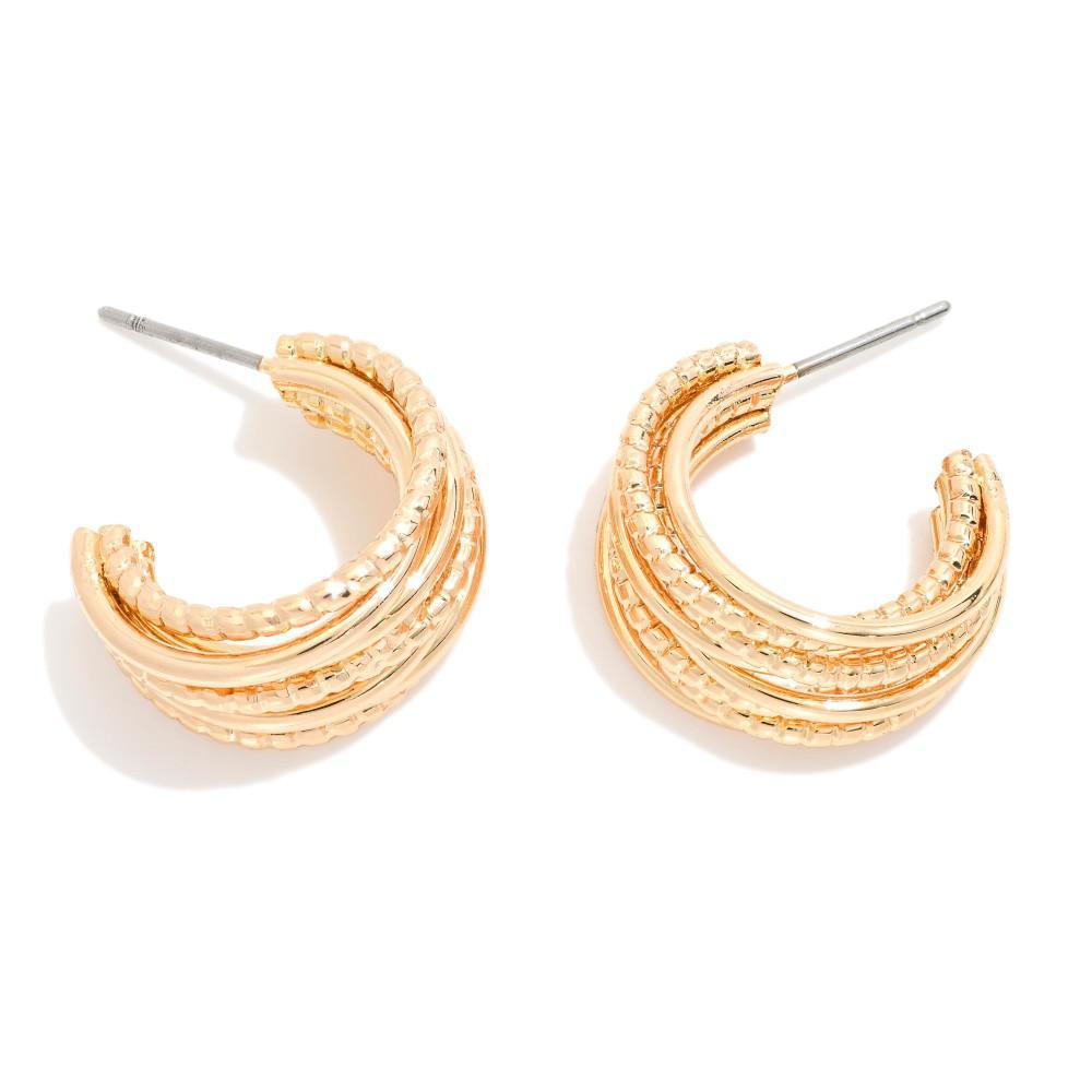 Radiant Layers Hoops