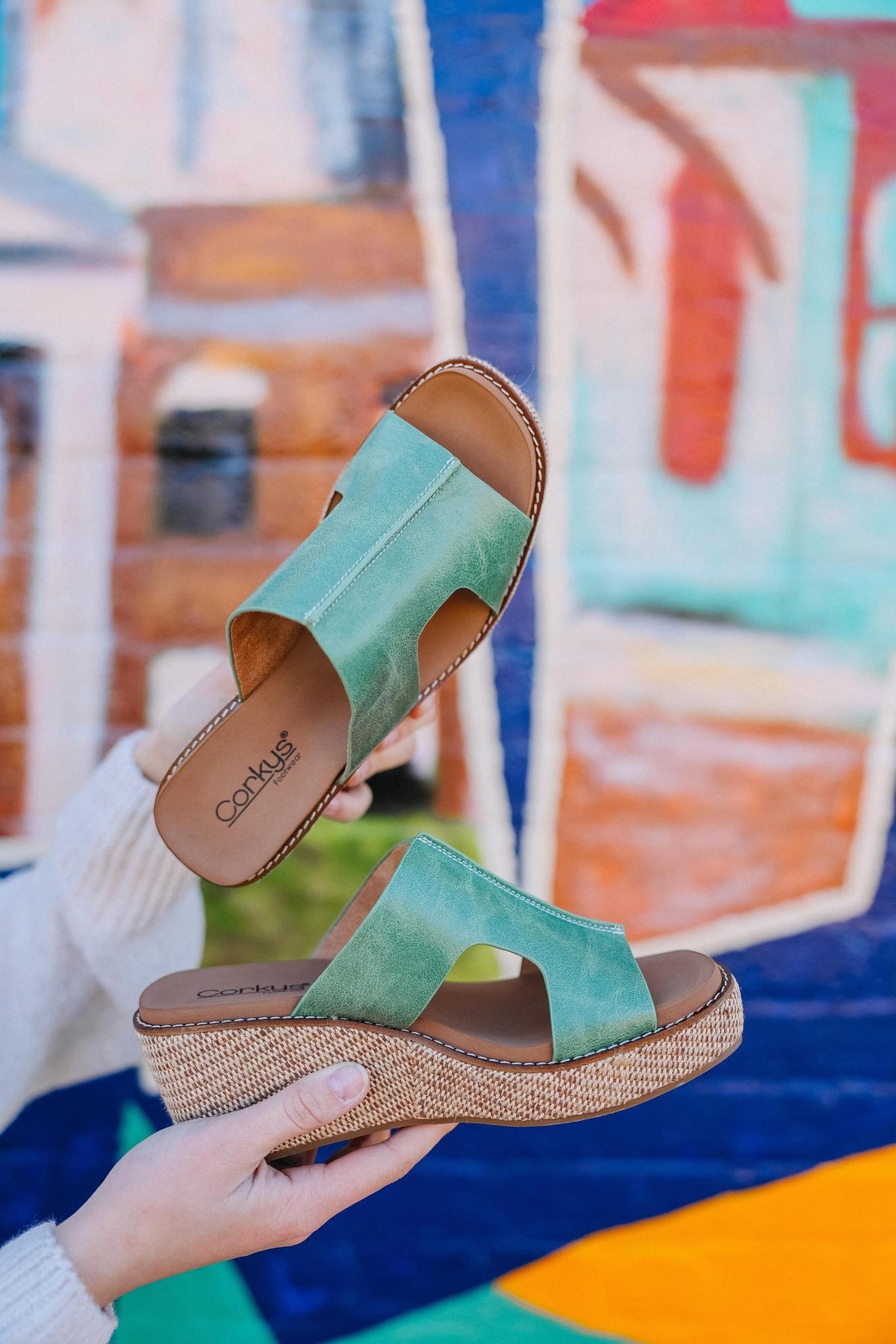 Garden Glow Wedge