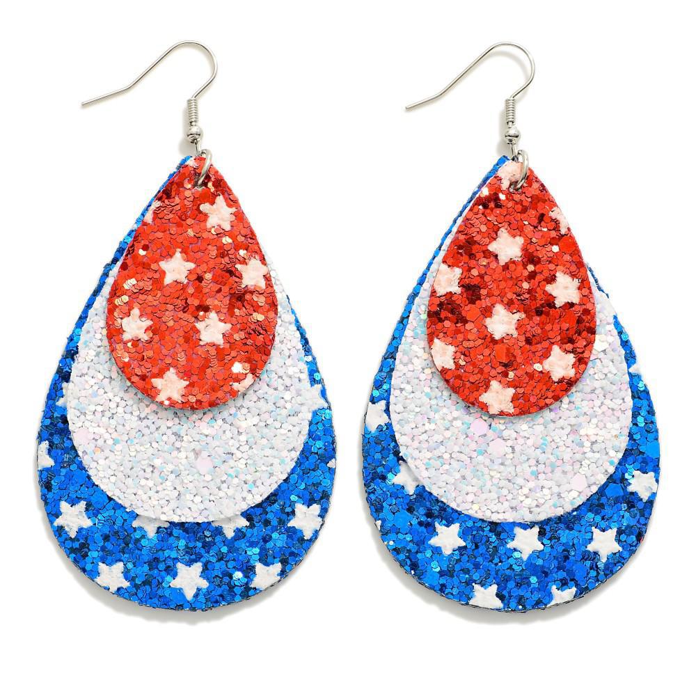 Shimmering Stars Earrings