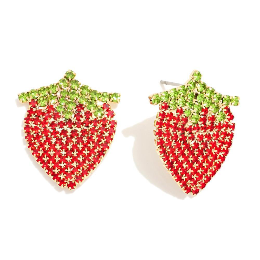Strawberry Sweetie Earrings
