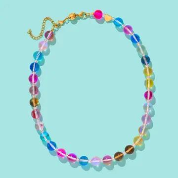 Sophie Beaded Necklace