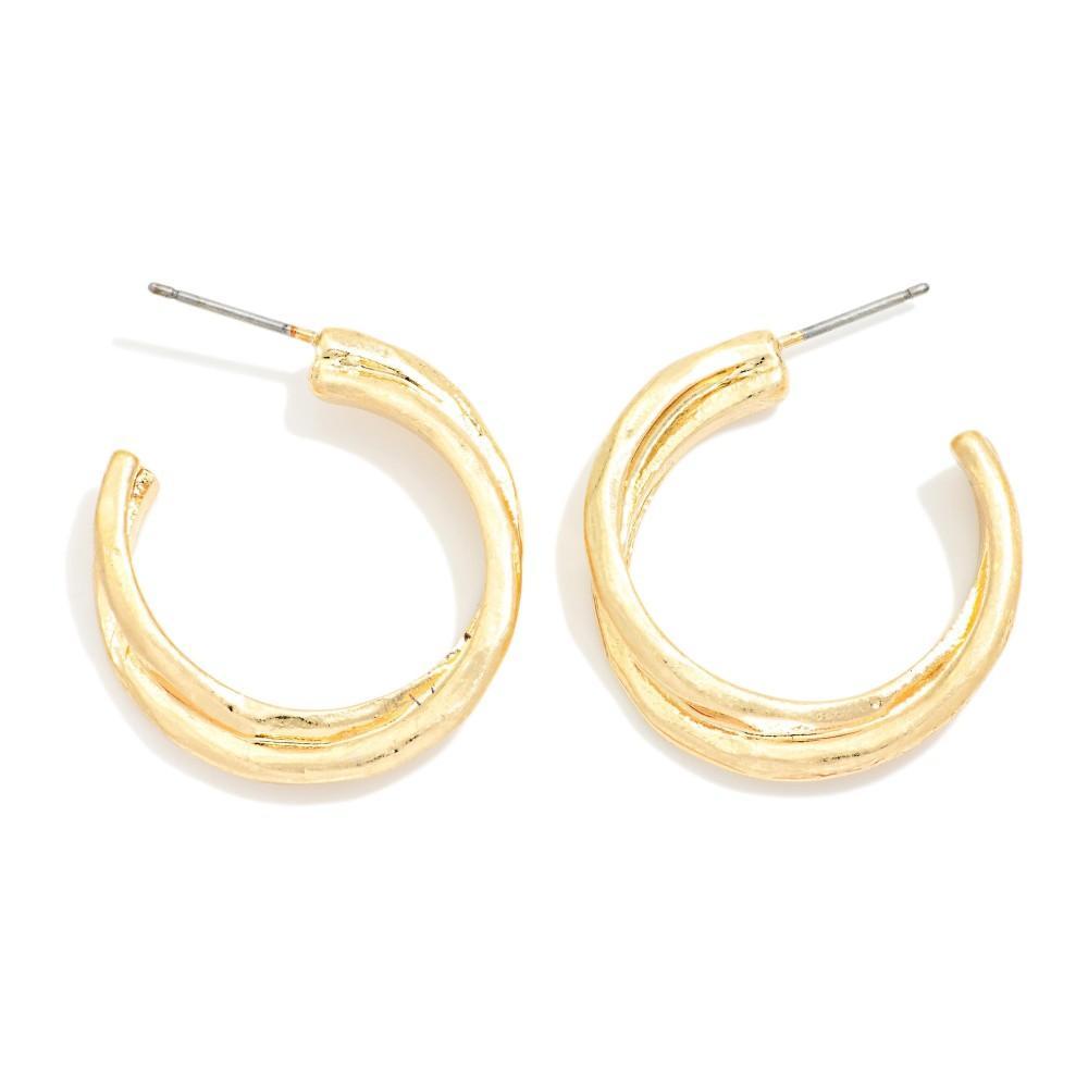 Everyday Luxe Mini Hoops