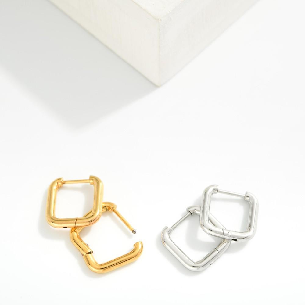 Cutie Cube Earrings
