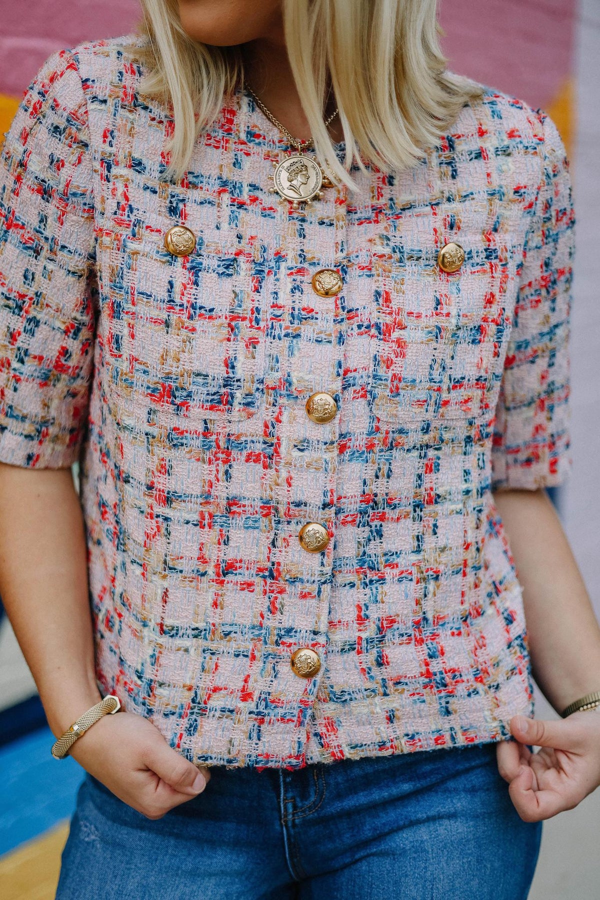 Confetti Couture Top