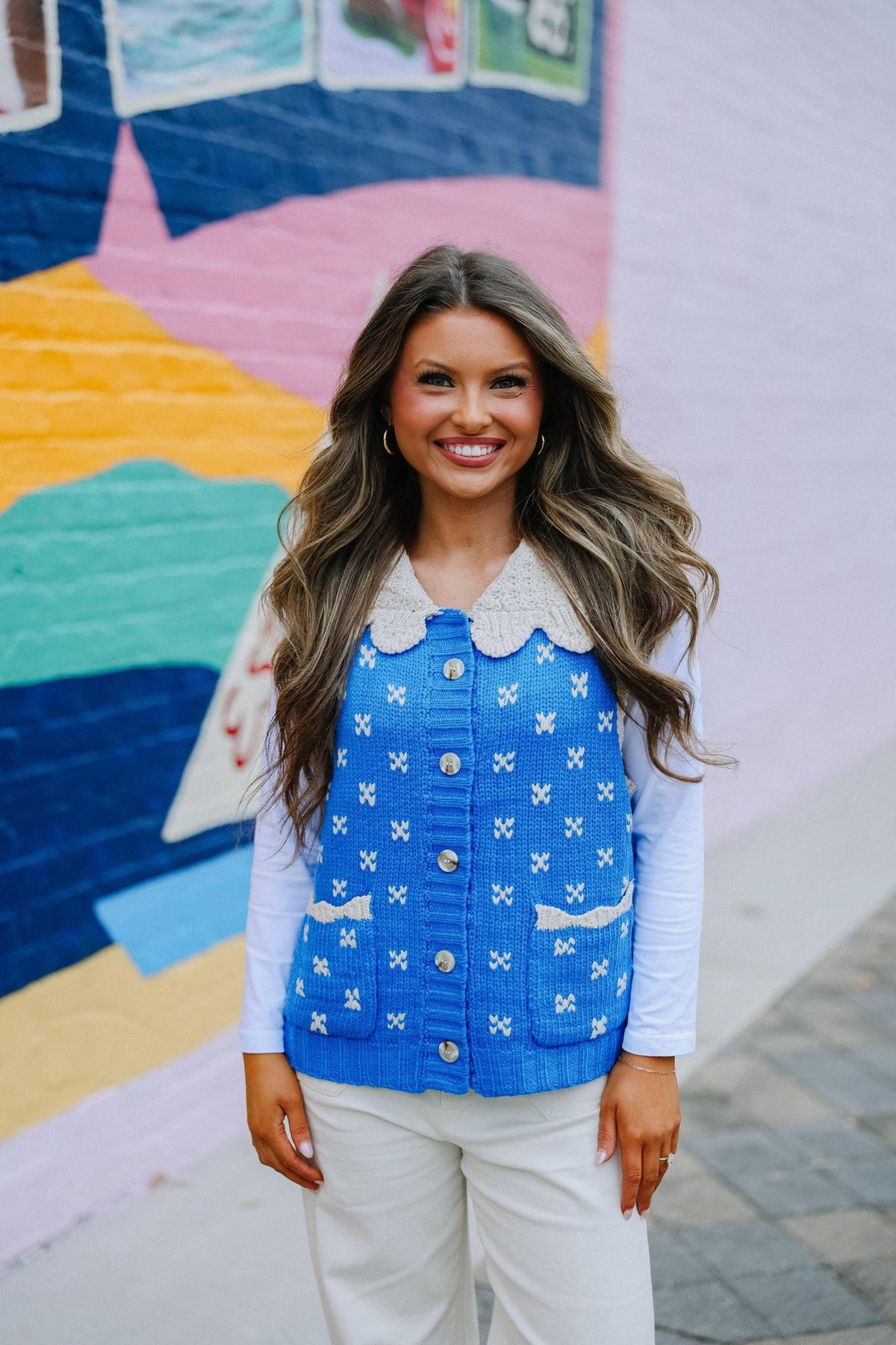 The Bluebell Vest