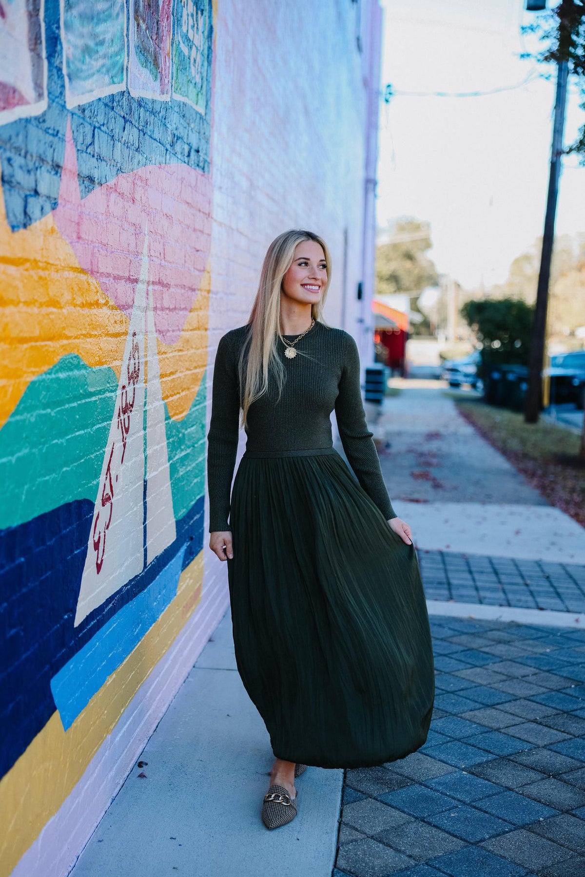 The St. Clair Maxi Dress