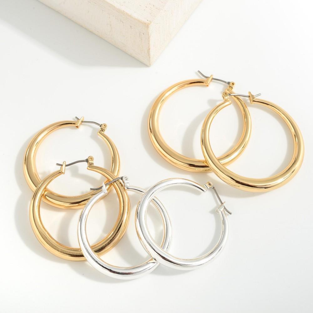 The Whitney Hoop Earrings