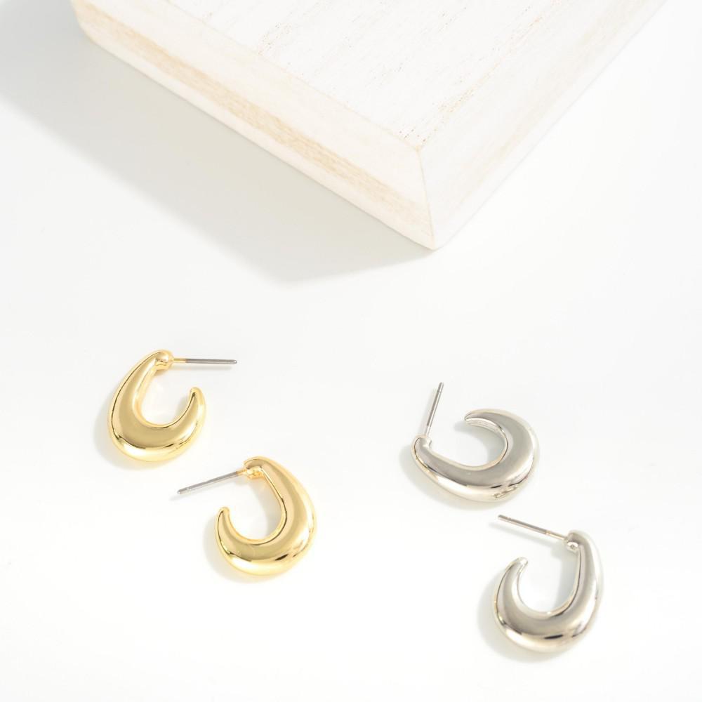 The Sally Hoop Earrings