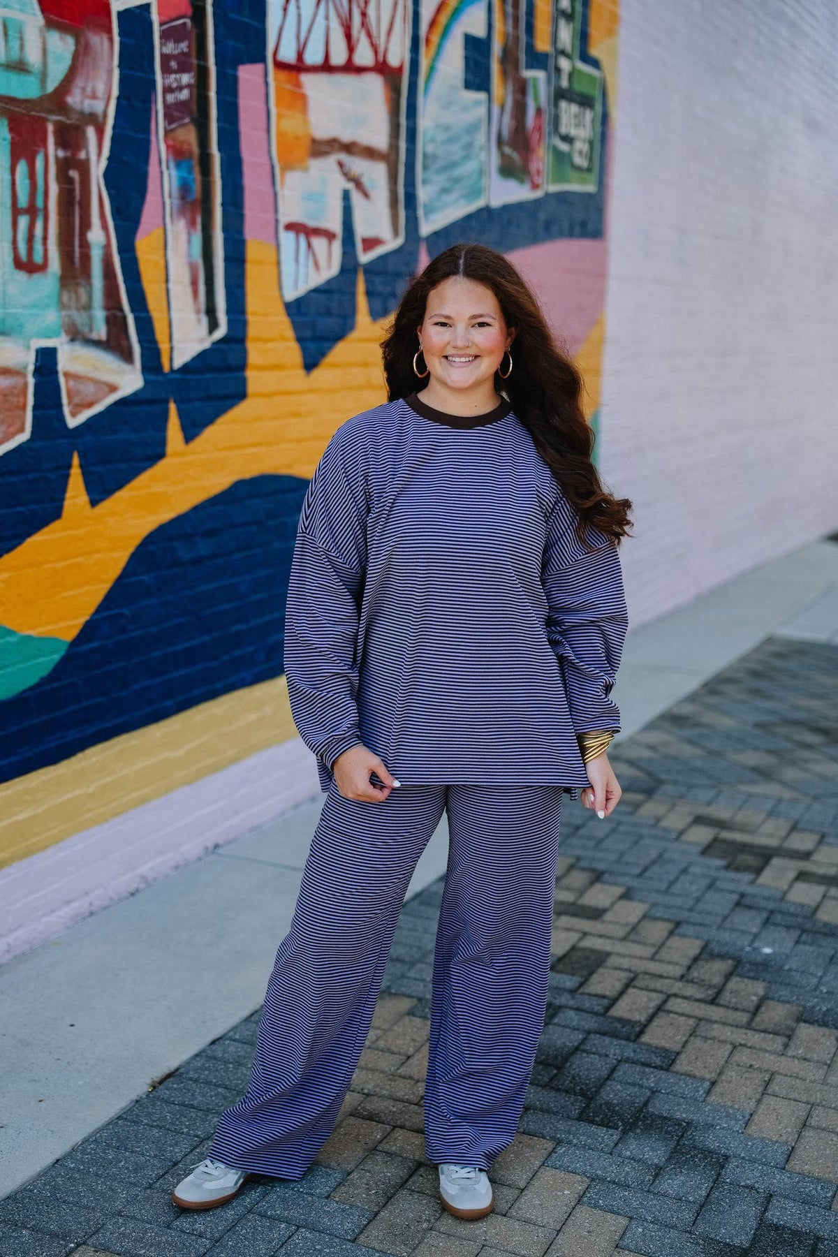 Lavender Fleece Lounge Set