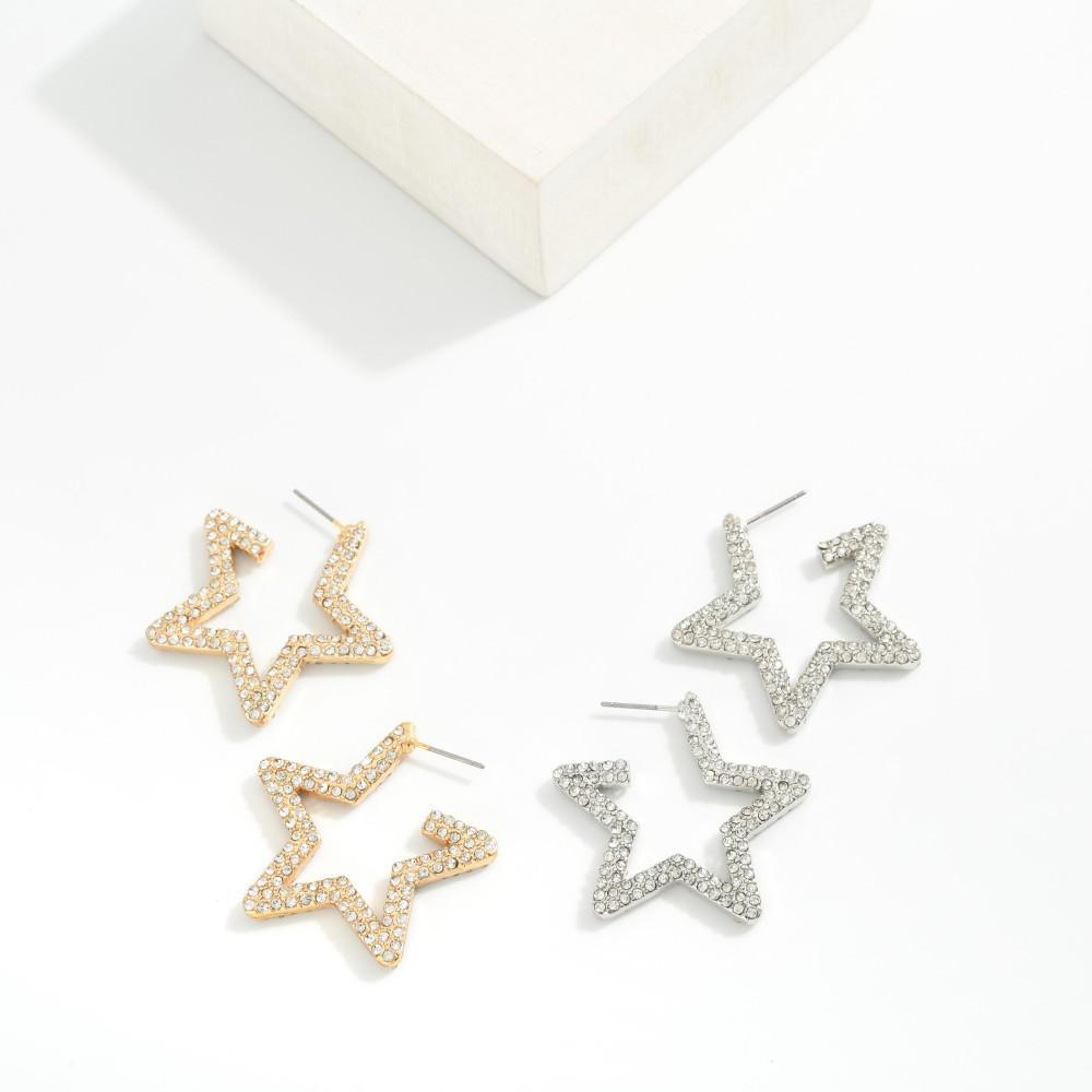 Wishing On A Star Earrings