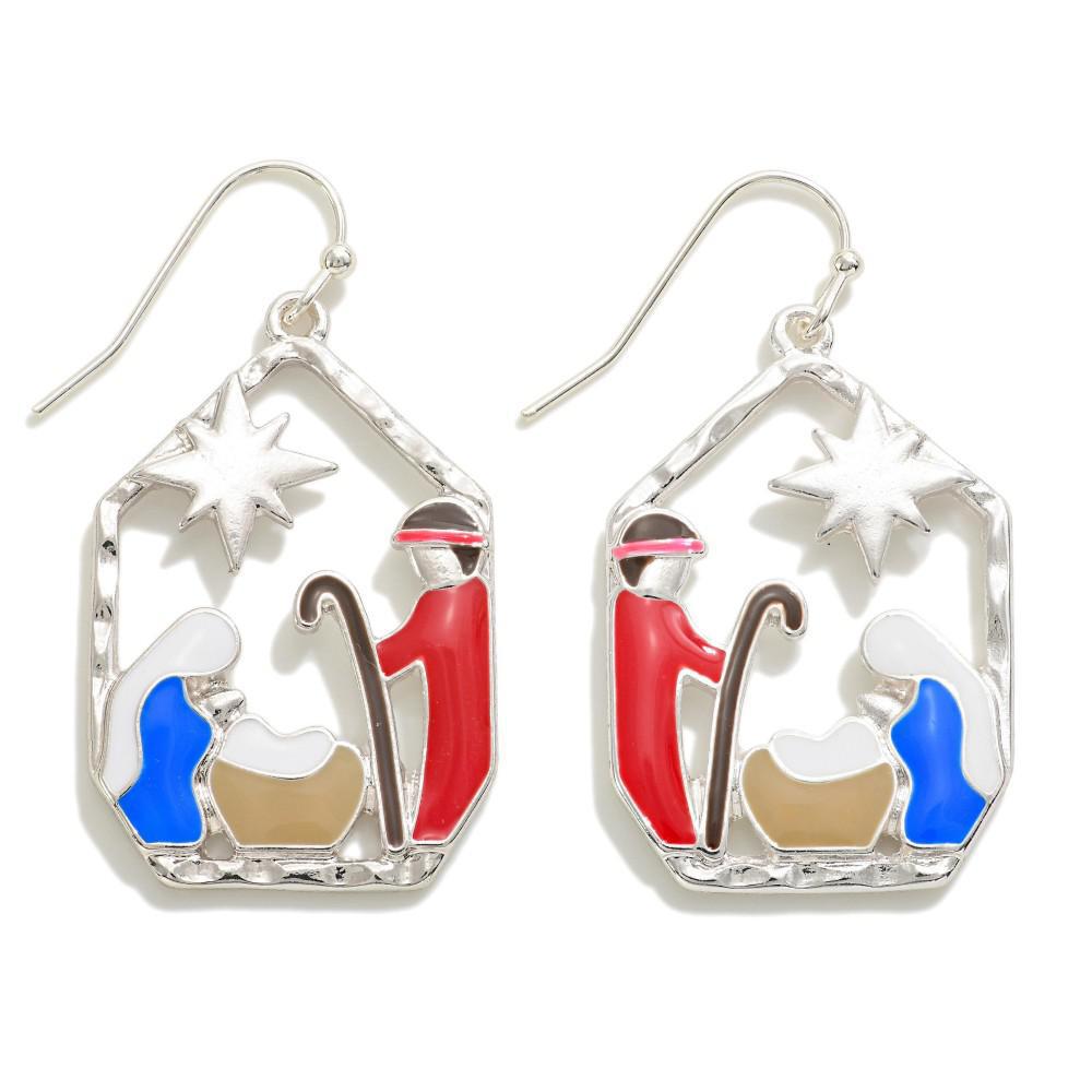 The Nativity Earrings