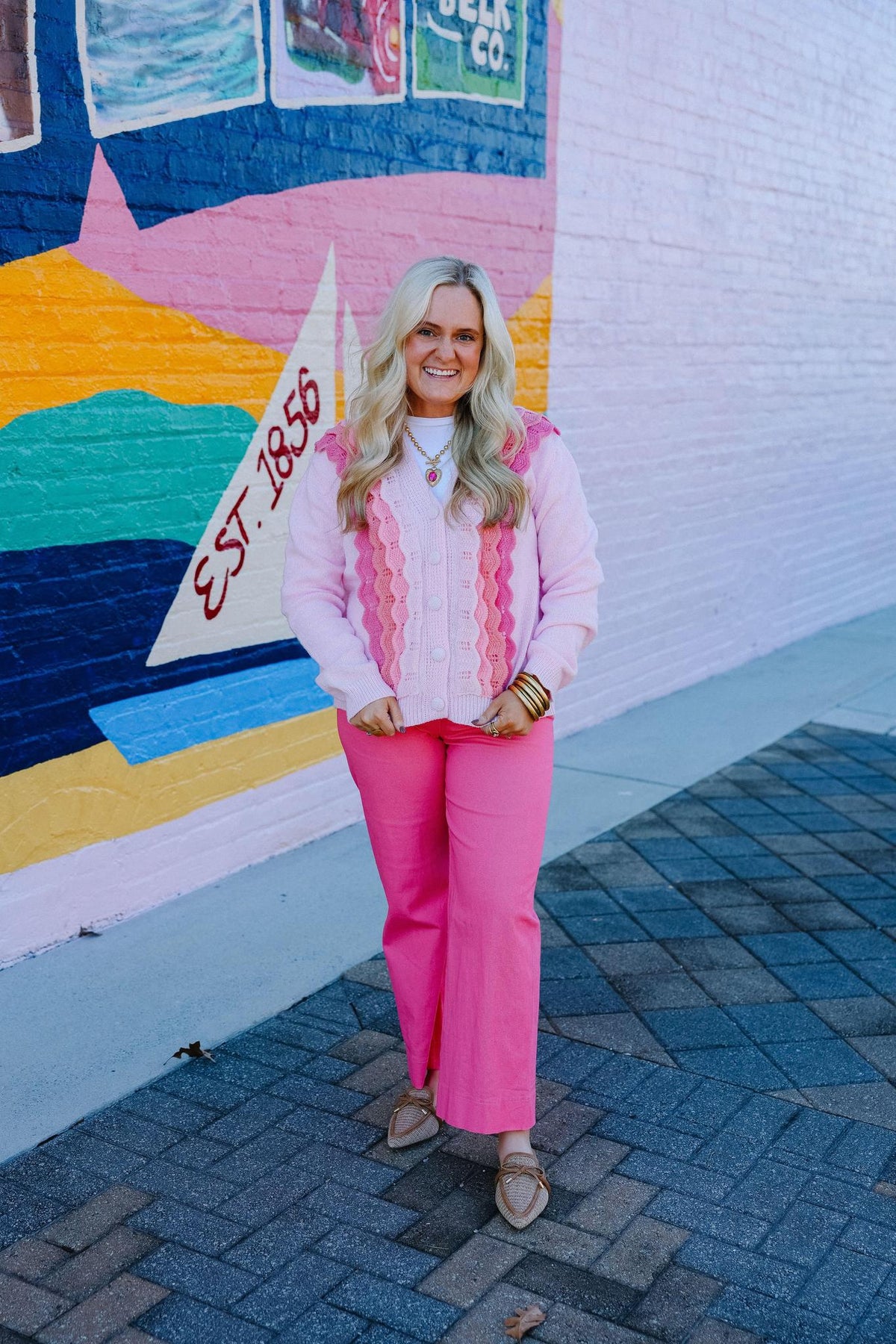 Strawberry Shortcake Cardigan