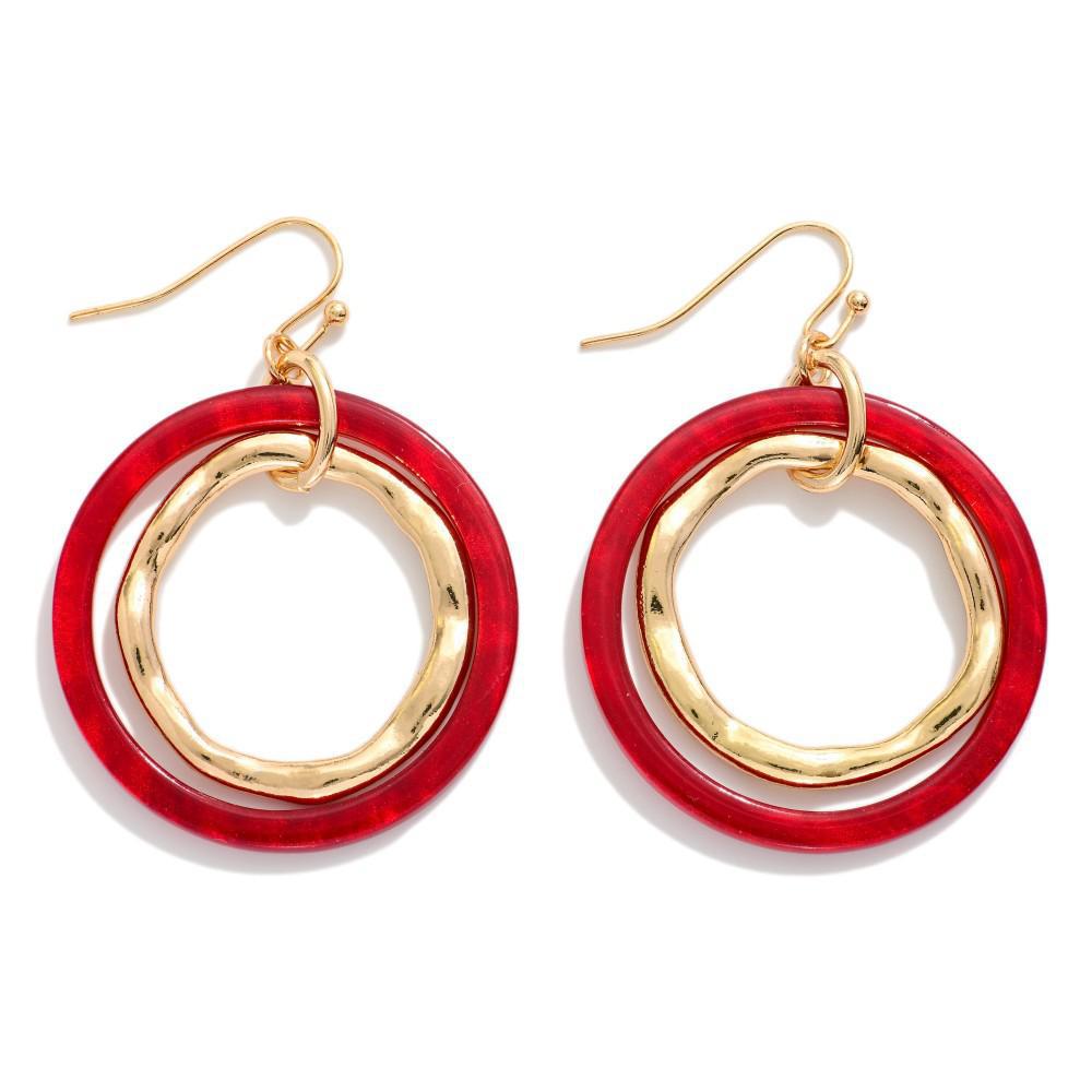 Goddess Hoop Earrings
