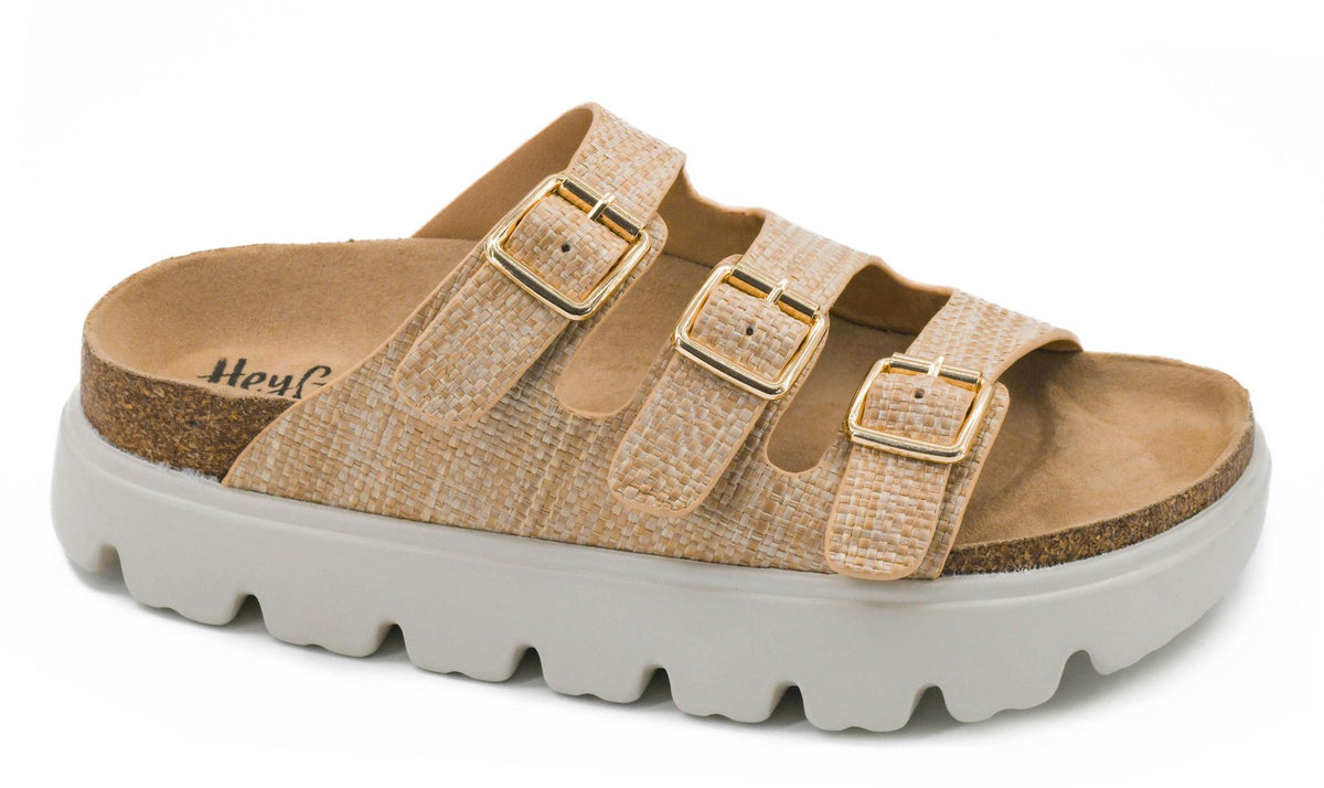 Threes Company By Corky's - Raffia