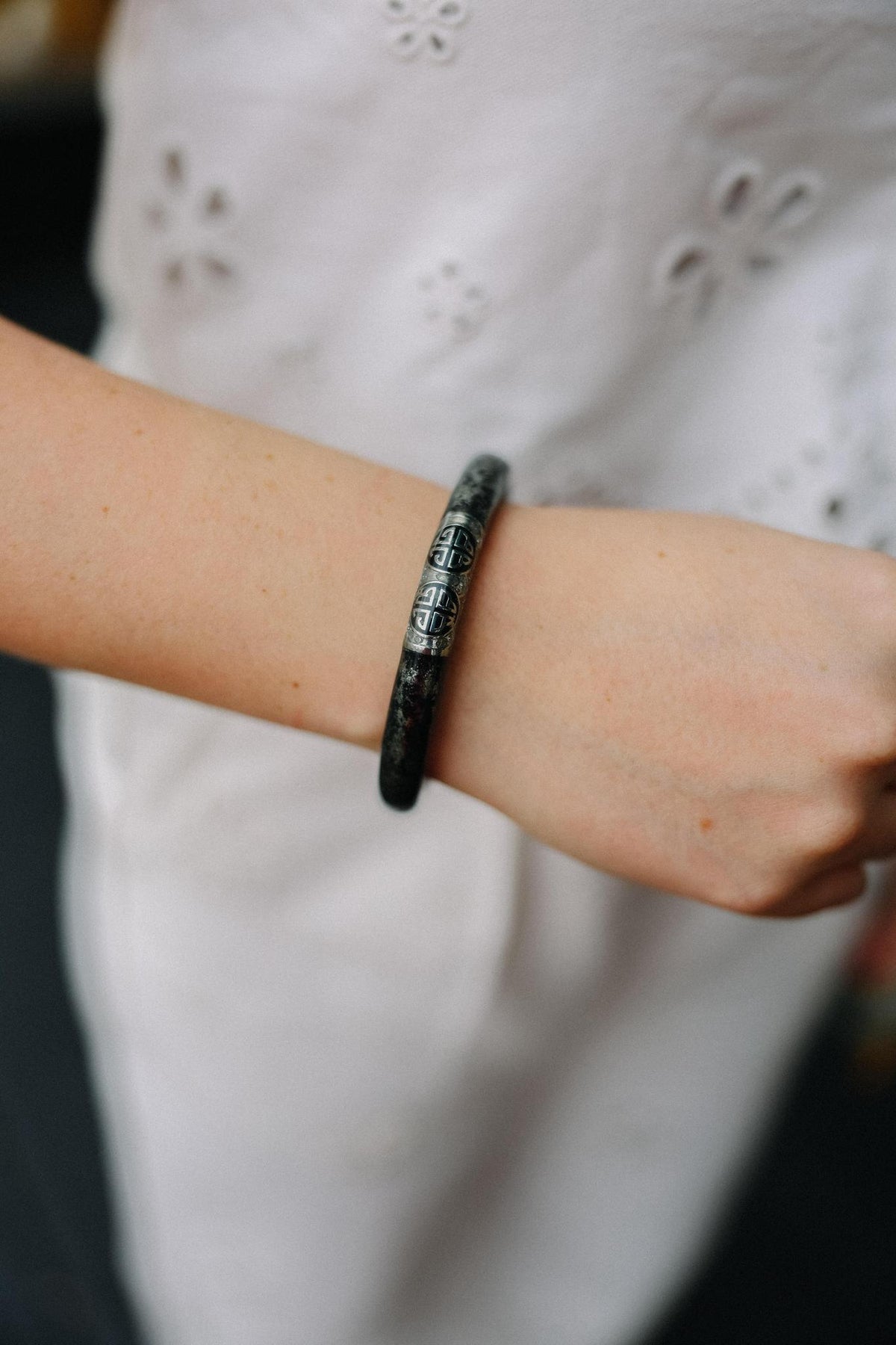 KOI Shadow Tzubbie All Weather Bangle