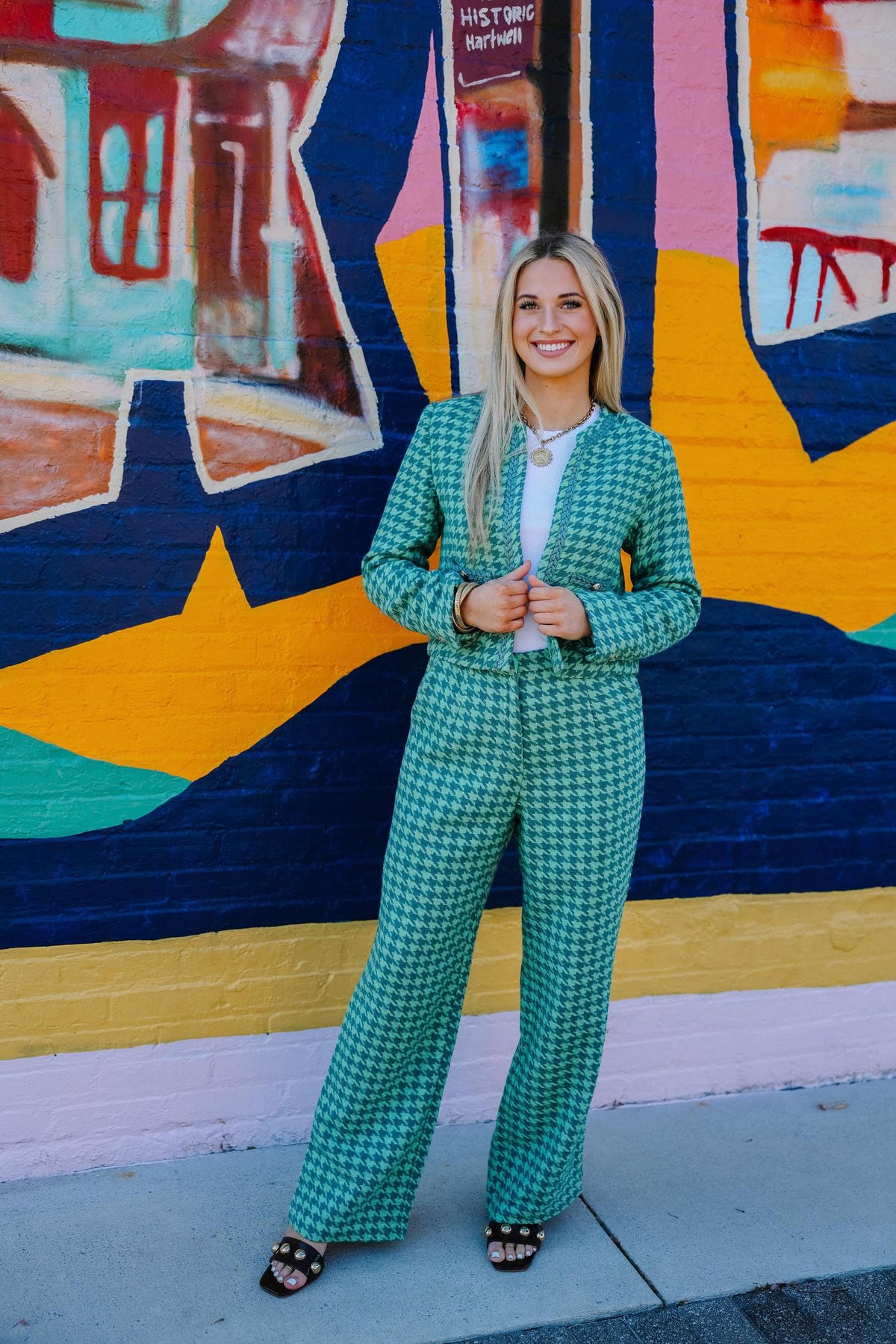 The Emerald Estate Blazer